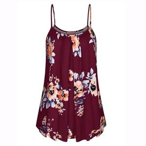 NWT PatPat maternity nursing flowy camisole